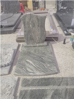 Kuppam Green Granite Single Monument