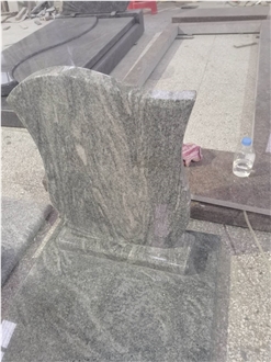 Kuppam Green Granite Single Monument