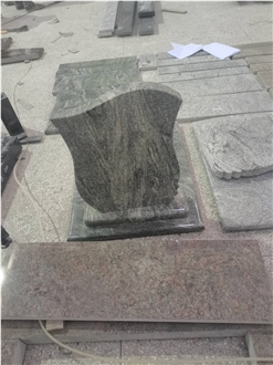 Kuppam Green Granite Single Monument