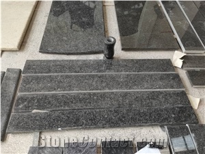 Steel Gray Granite Single Family Monument