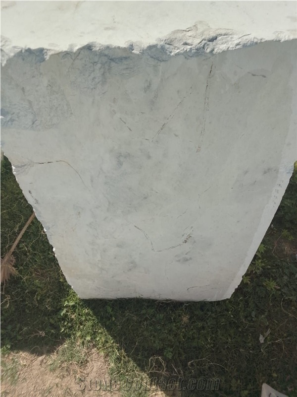 Afghan Pure White Marble Blocks