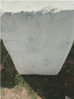 Afghan Pure White Marble Blocks