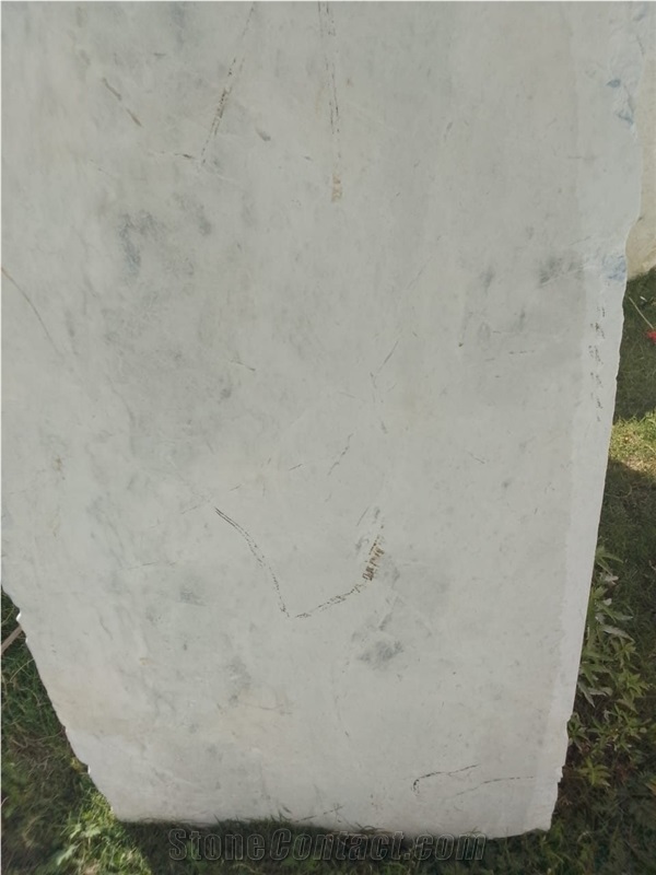 Afghan Pure White Marble Blocks