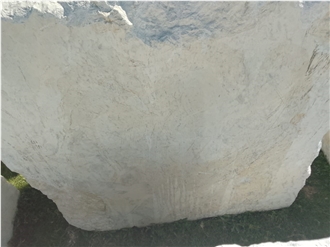 Afghan Pure White Marble Blocks