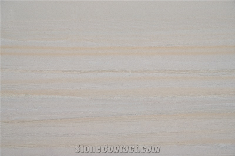 Yellow Wooden Grains Quartzite Slabs
