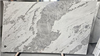 Cosmo White MM13 Marble Slabs