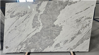 Cosmo White MM13 Marble Slabs