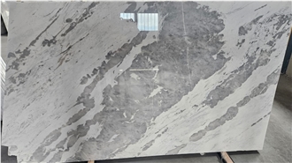 Cosmo White MM13 Marble Slabs