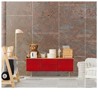 Red Waves Granite Kitchentops