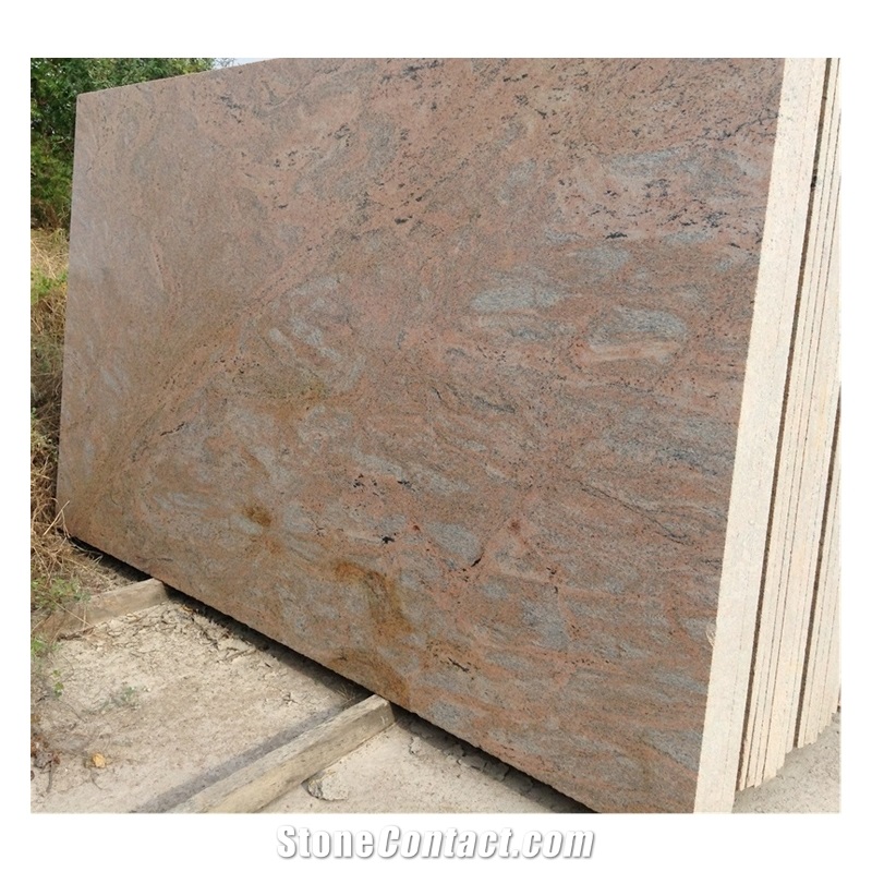 Red Waves Granite Kitchentops
