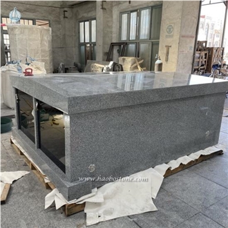 2 Crypt Mausoleum Burial G603 Granite