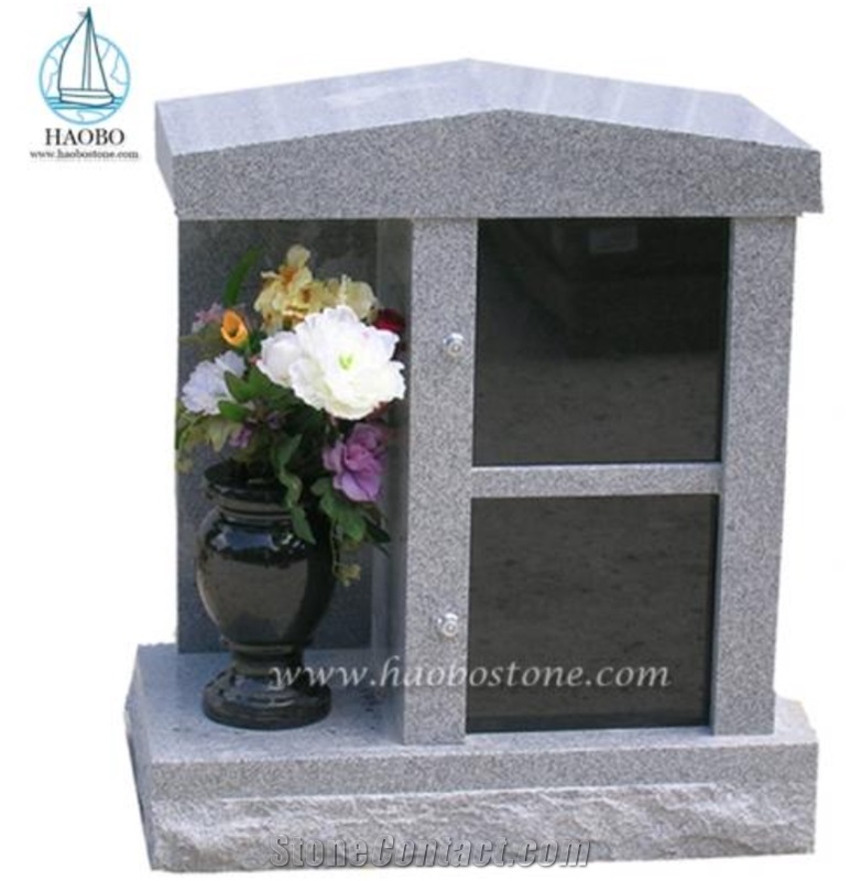 Gray Granite Columbarium Direct Supplier