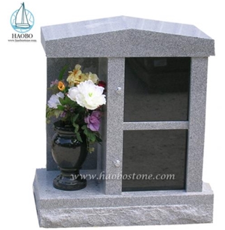 Gray Granite Columbarium Direct Supplier