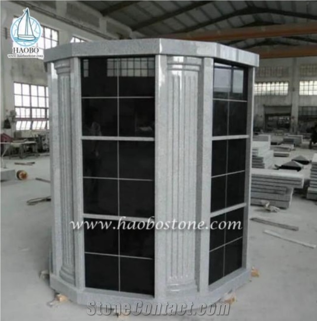 Gray Granite Columbarium Direct Supplier