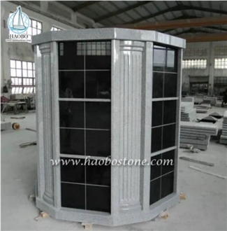 Gray Granite Columbarium Direct Supplier