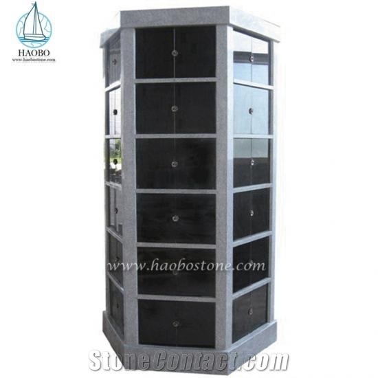 Gray Granite Columbarium Direct Supplier