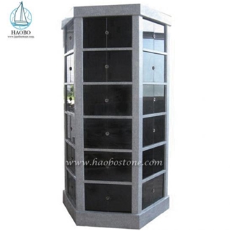 Gray Granite Columbarium Direct Supplier