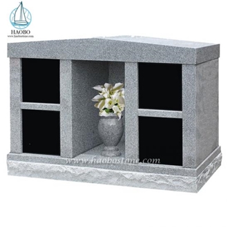 Gray Granite Columbarium Direct Supplier