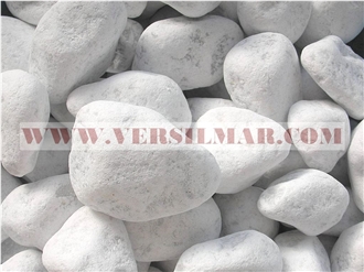 Bianco Carrara Pebbles Mm.7/15