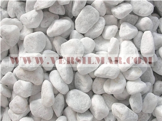 Carrara Marble Pebbles And Chips