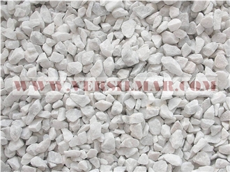 Carrara Marble Pebbles And Chips