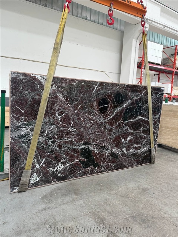 Rosso Levanto Italian Marble Slabs