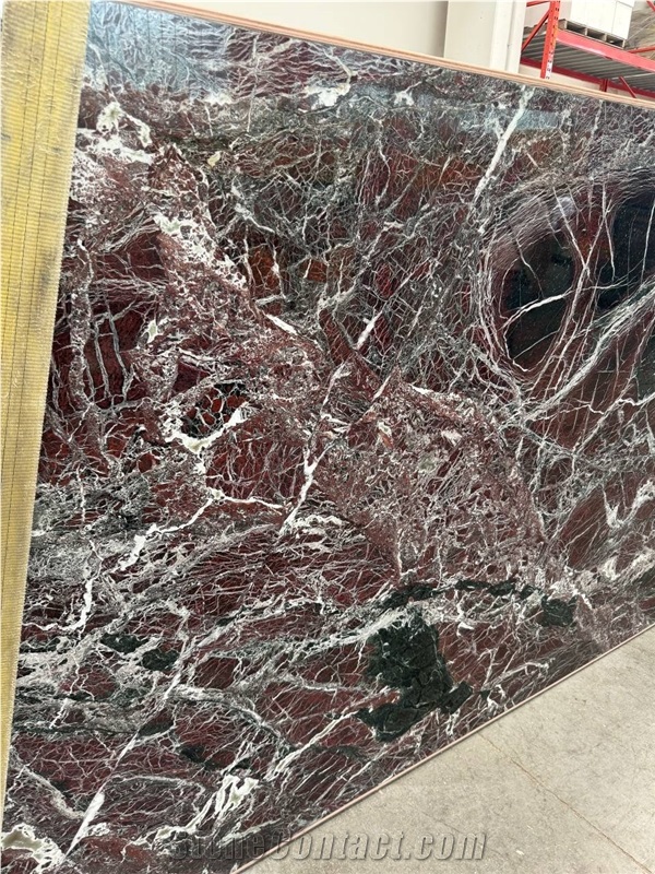 Rosso Levanto Italian Marble Slabs