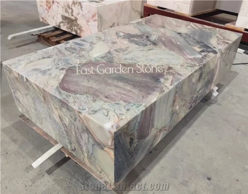 Four Seasons Quartzite Rectangle Table