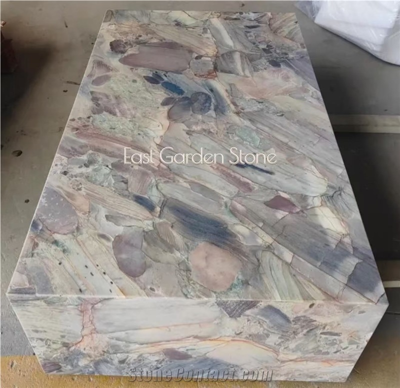 Four Seasons Quartzite Rectangle Table