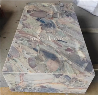 Four Seasons Quartzite Rectangle Table