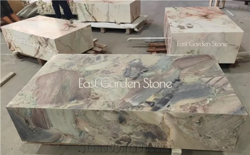 Four Seasons Quartzite Rectangle Table