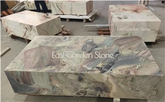 Four Seasons Quartzite Rectangle Table