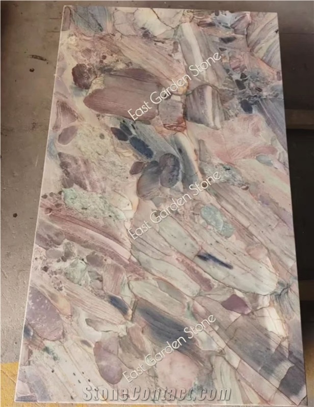 Four Seasons Quartzite Rectangle Table
