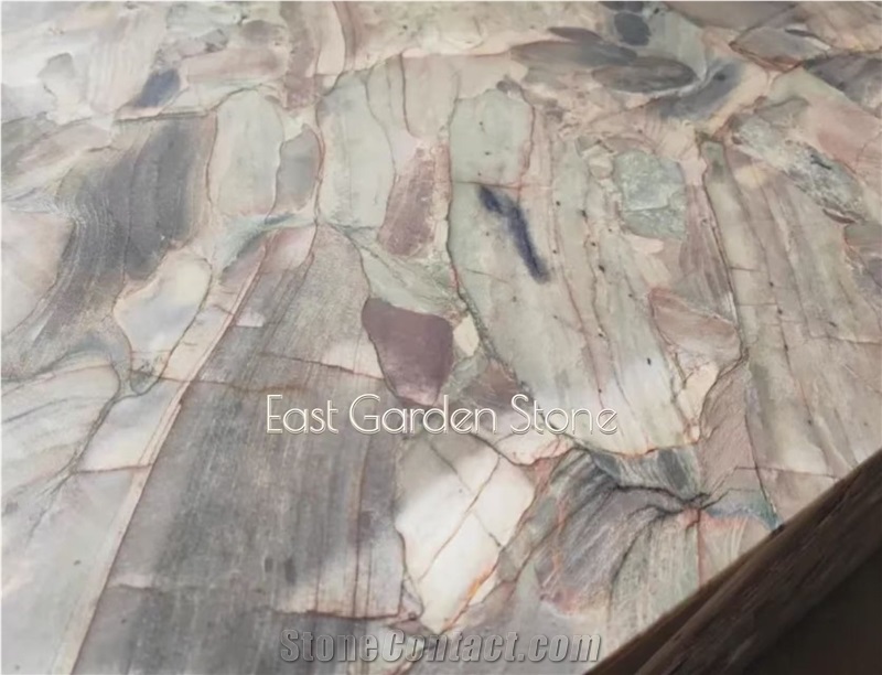 Four Seasons Quartzite Rectangle Table