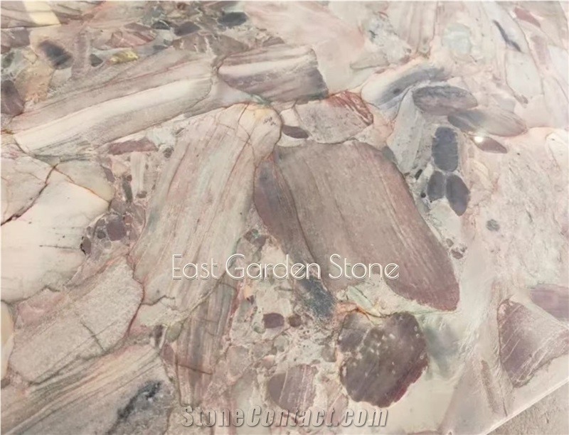 Four Seasons Quartzite Rectangle Table