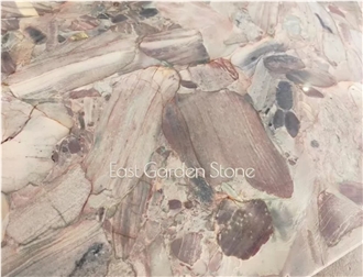 Four Seasons Quartzite Rectangle Table