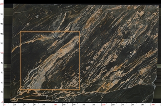 Golden Black Belvedere Quartzite Slabs For Table Top