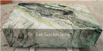 Shangri-La Jade Green Marble Table
