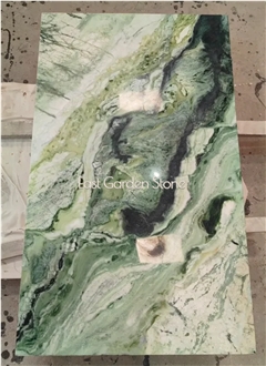 Shangri-La Jade Green Marble Table