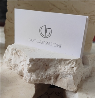 Shelly Limestone Menu Holders  Home Decor Products