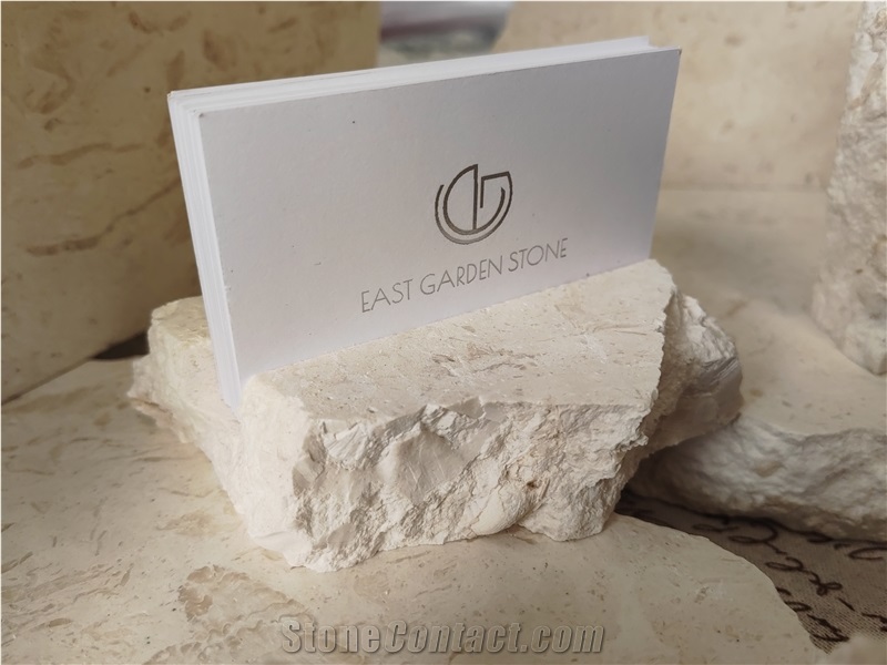 Shelly Limestone Menu Holders  Home Decor Products