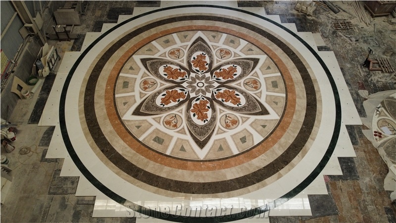 Water Jet Inlay Mosaic Mosaic Design