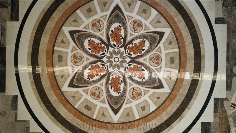 Water Jet Inlay Mosaic Mosaic Design