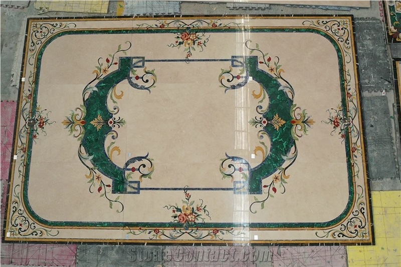 Water Jet Inlay Mosaic Mosaic Design