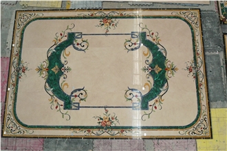 Water Jet Inlay Mosaic Mosaic Design