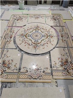 Water Jet Inlay Mosaic Mosaic Design