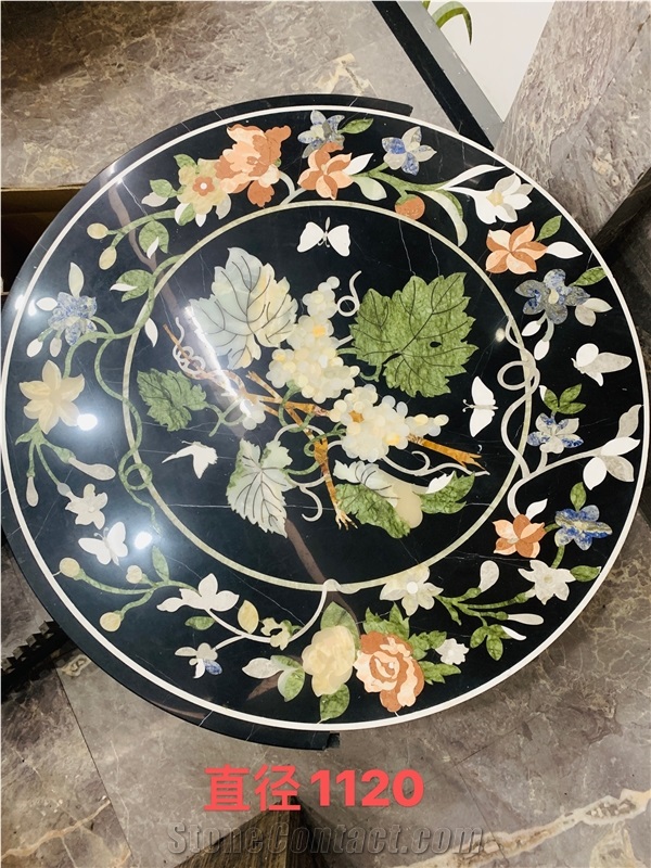 Water Jet Inlay Mosaic Mosaic Design