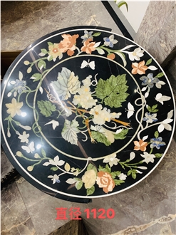 Water Jet Inlay Mosaic Mosaic Design