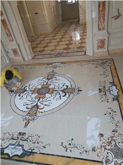 Water Jet Inlay Mosaic Mosaic Design