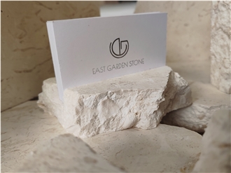 White Limestone Business Card Holders  Home Decor Products